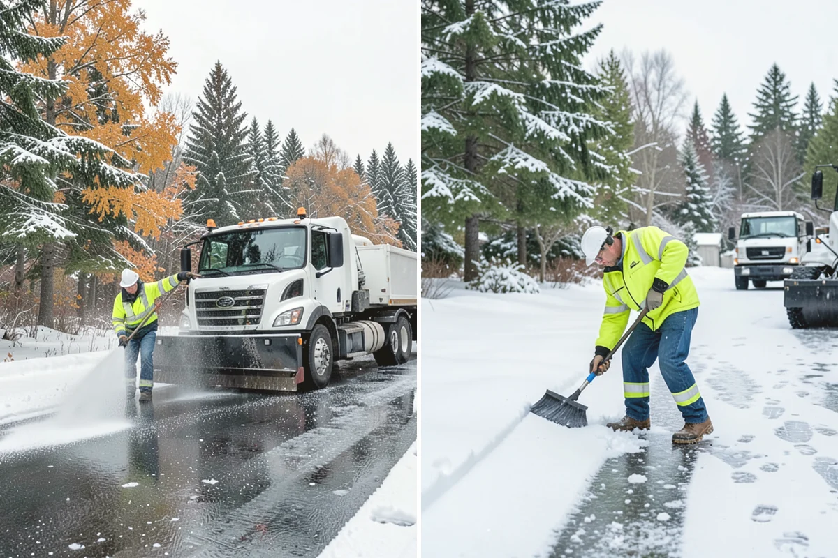 Winter Emergency Response in Monroe, Snohomish County, WA - Take your emergency call and assess the full scope