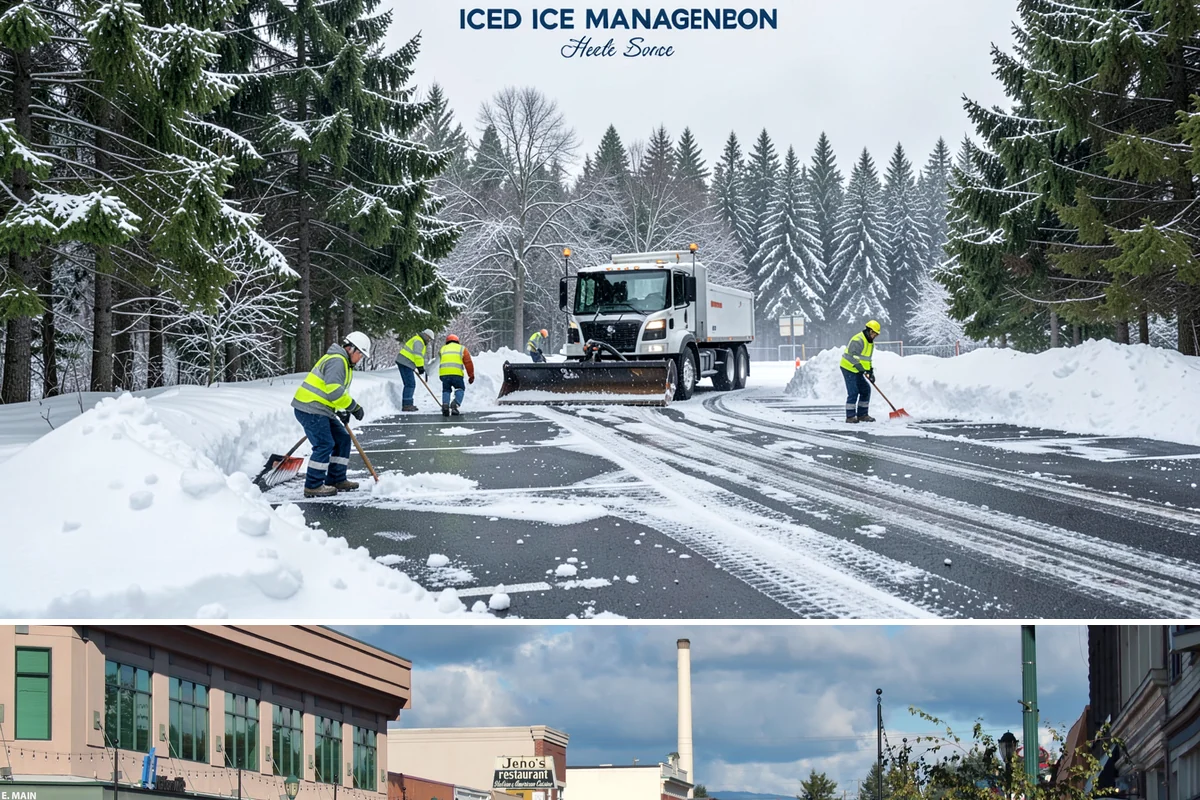 Winter Emergency Response in Monroe, Snohomish County, WA - Winter emergency response is on standby throughout the snow season, ready for the major storms that can strike Western Washington...