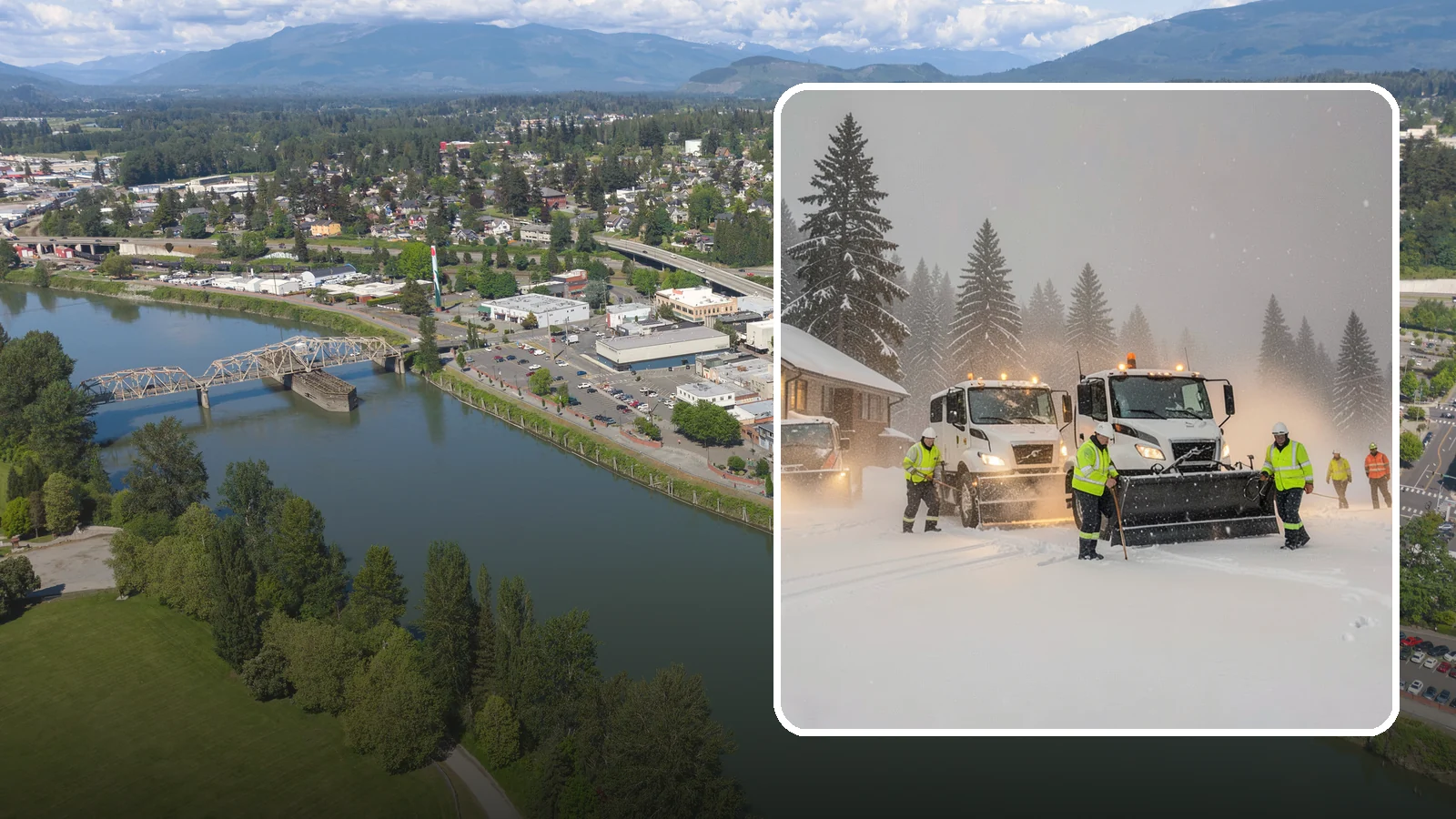 Winter Emergency Response in Mount Vernon, Skagit County, WA - We provide full-service emergency response across Western Washington, mobilizing crews and equipment fast when a major winter...