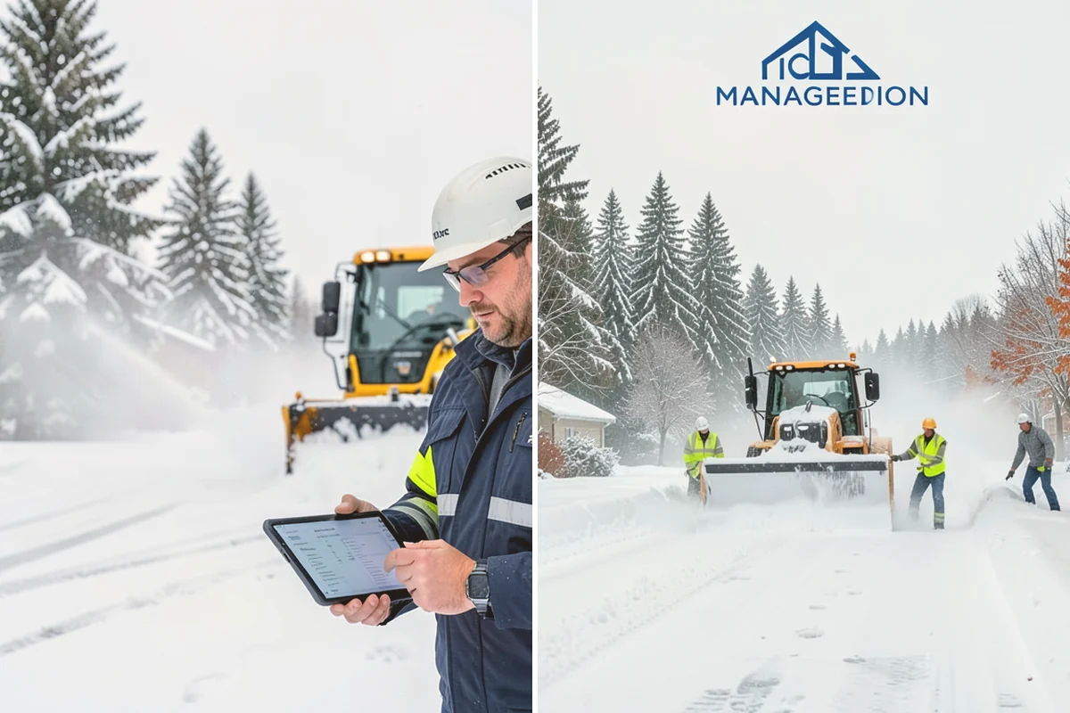 Winter Emergency Response in Mount Vernon, Skagit County, WA - Take your emergency call and assess the full scope