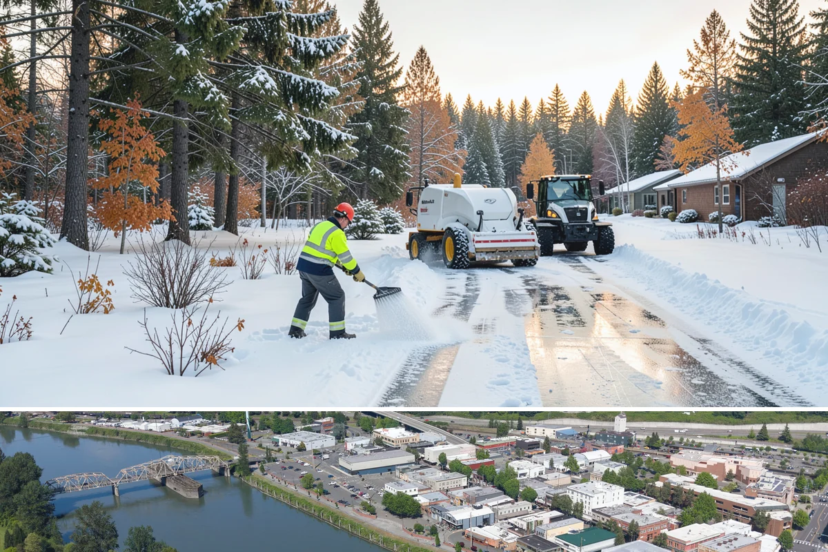 Winter Emergency Response in Mount Vernon, Skagit County, WA - Winter emergency response is on standby throughout the snow season, ready for the major storms that can strike Western Washington...
