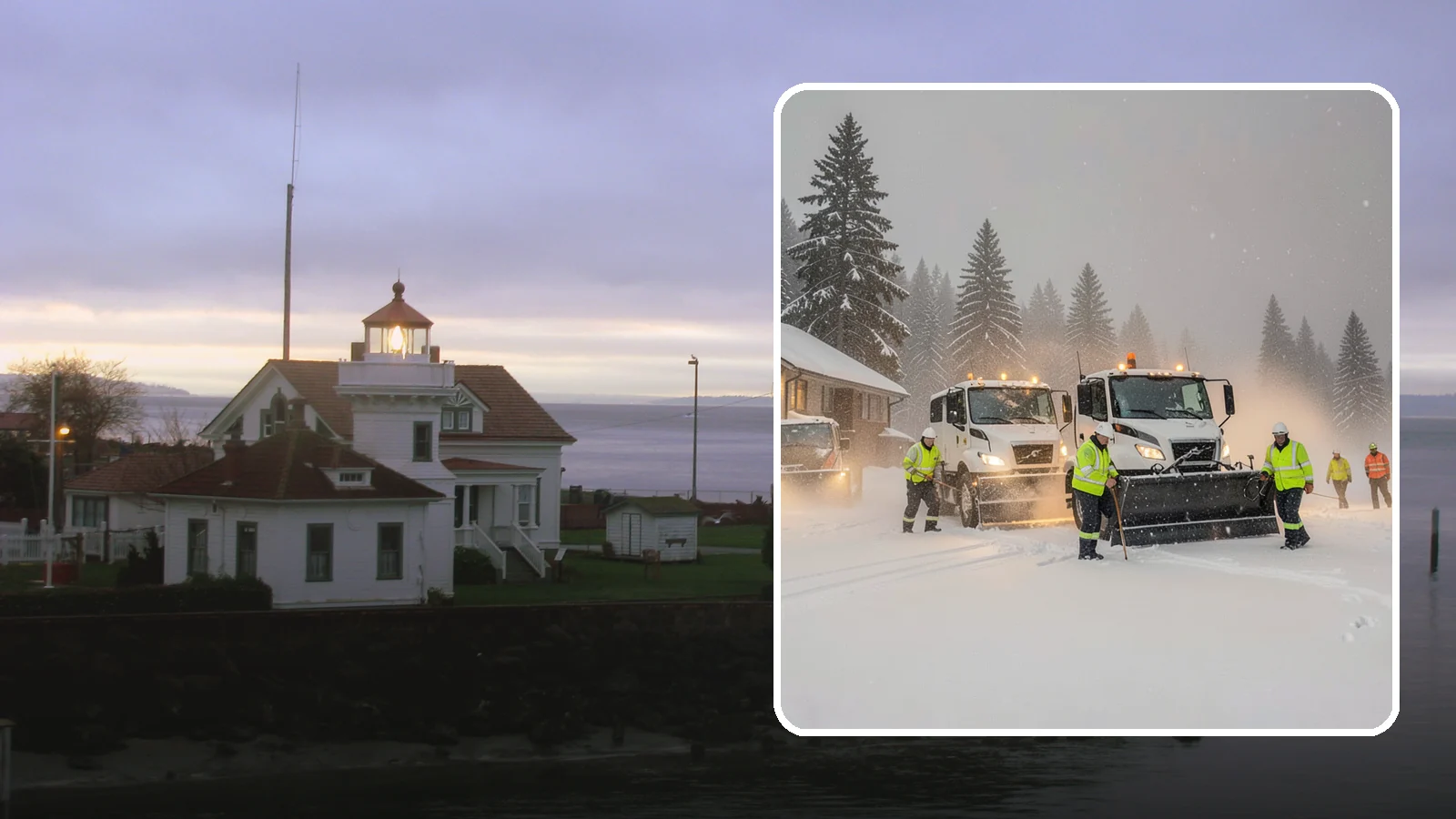 Winter Emergency Response in Mukilteo, Snohomish County, WA - We provide full-service emergency response across Western Washington, mobilizing crews and equipment fast when a major winter...