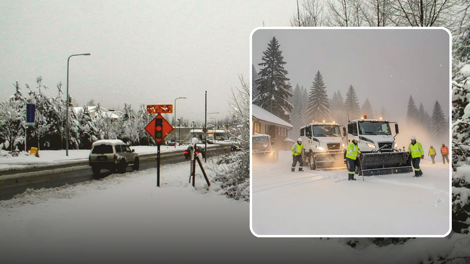 Winter Emergency Response in Newcastle, King County, WA - We provide full-service emergency response across Western Washington, mobilizing crews and equipment fast when a major winter...