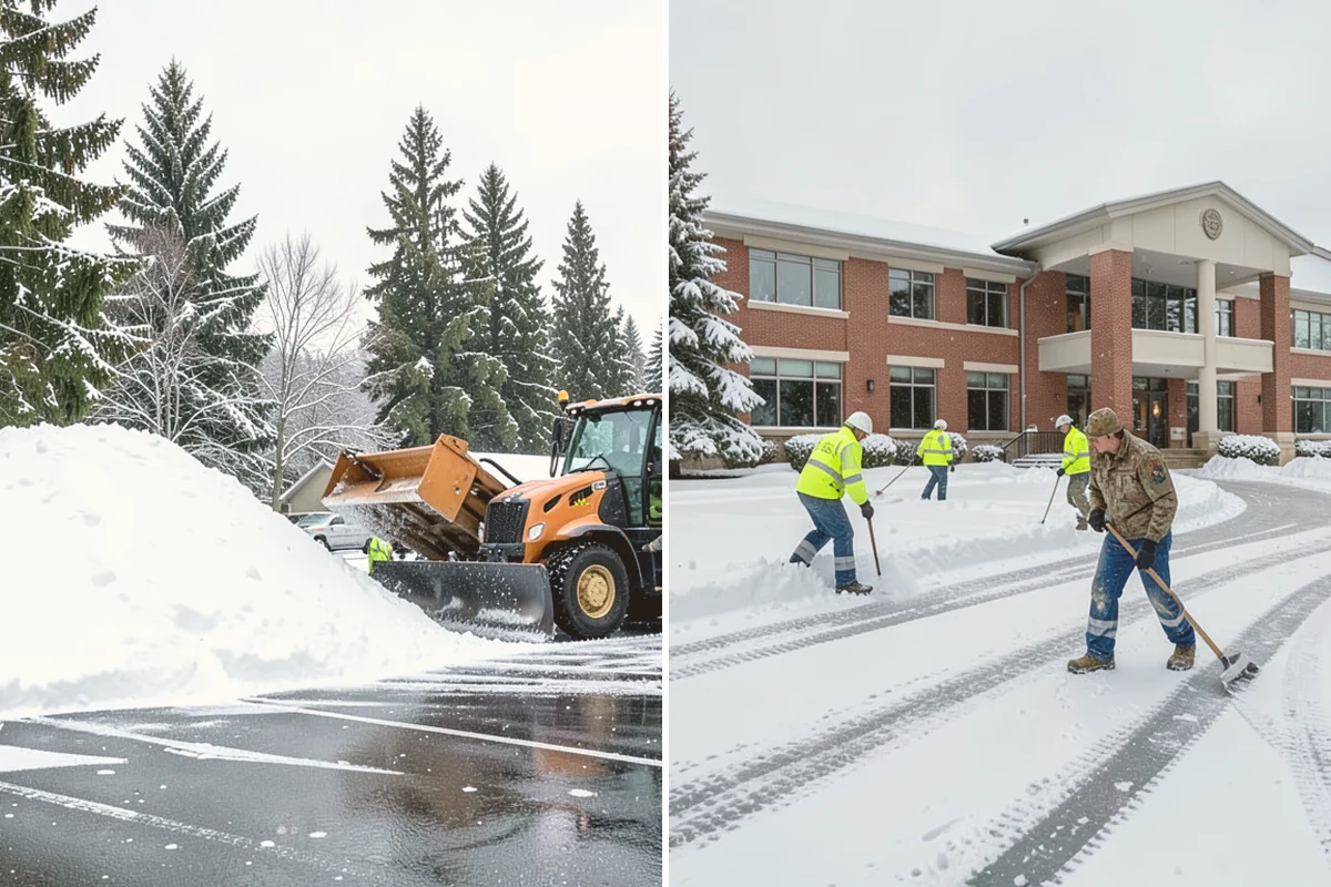 Winter Emergency Response in Newcastle, King County, WA - Take your emergency call and assess the full scope
