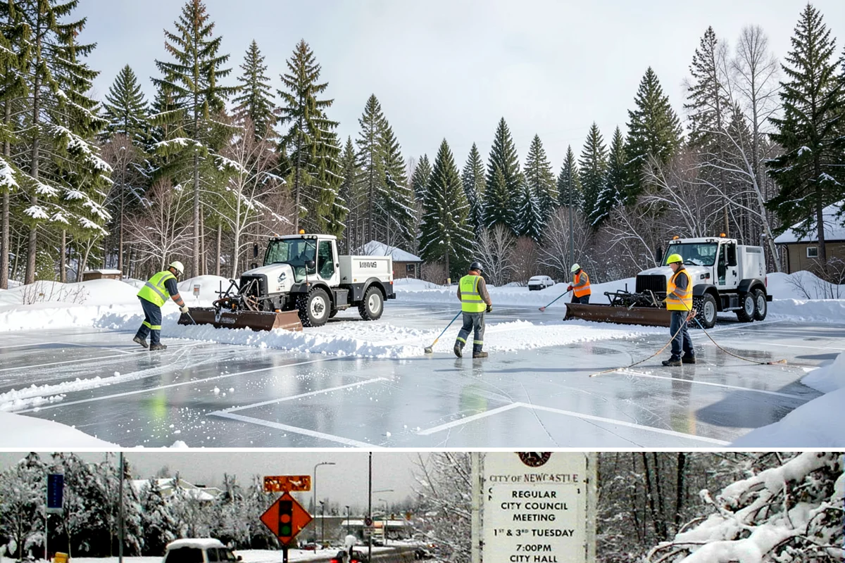Winter Emergency Response in Newcastle, King County, WA - Winter emergency response is on standby throughout the snow season, ready for the major storms that can strike Western Washington...