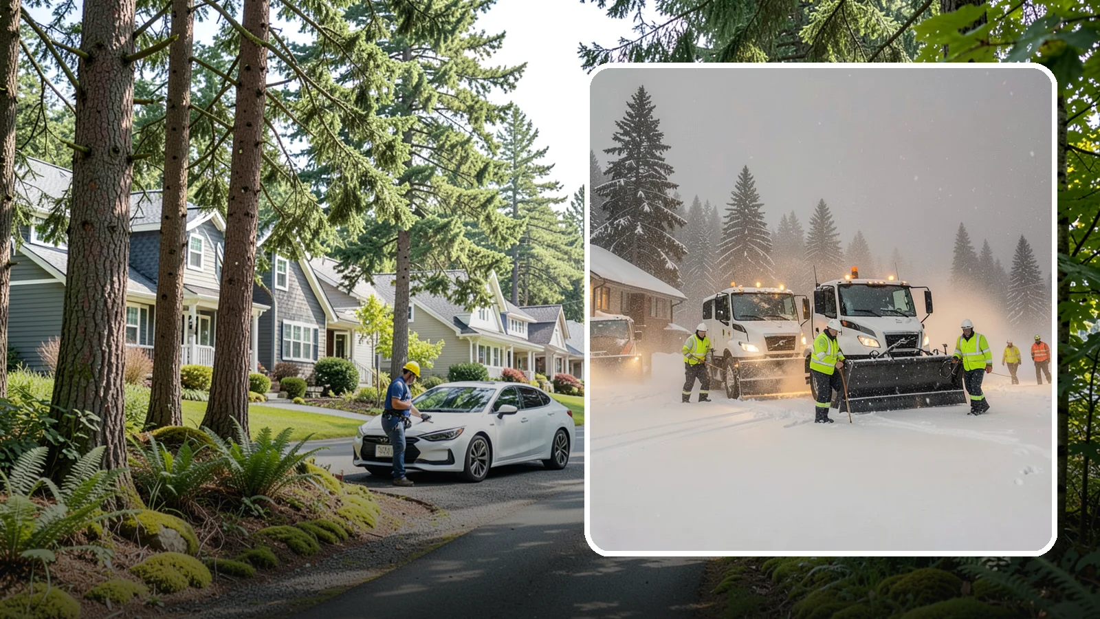 Winter Emergency Response in Normandy Park, King County, WA - We provide full-service emergency response across Western Washington, mobilizing crews and equipment fast when a major winter...