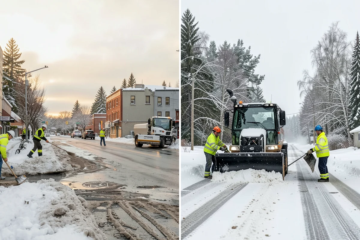 Winter Emergency Response in Normandy Park, King County, WA - Take your emergency call and assess the full scope