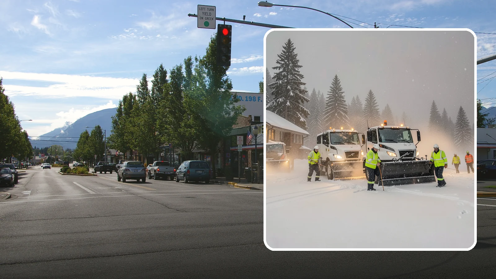 Winter Emergency Response in North Bend, King County, WA - We provide full-service emergency response across Western Washington, mobilizing crews and equipment fast when a major winter...
