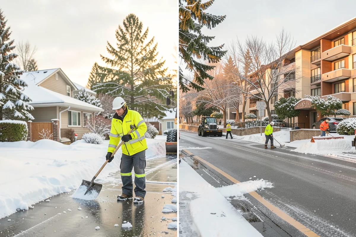 Winter Emergency Response in North Bend, King County, WA - Take your emergency call and assess the full scope