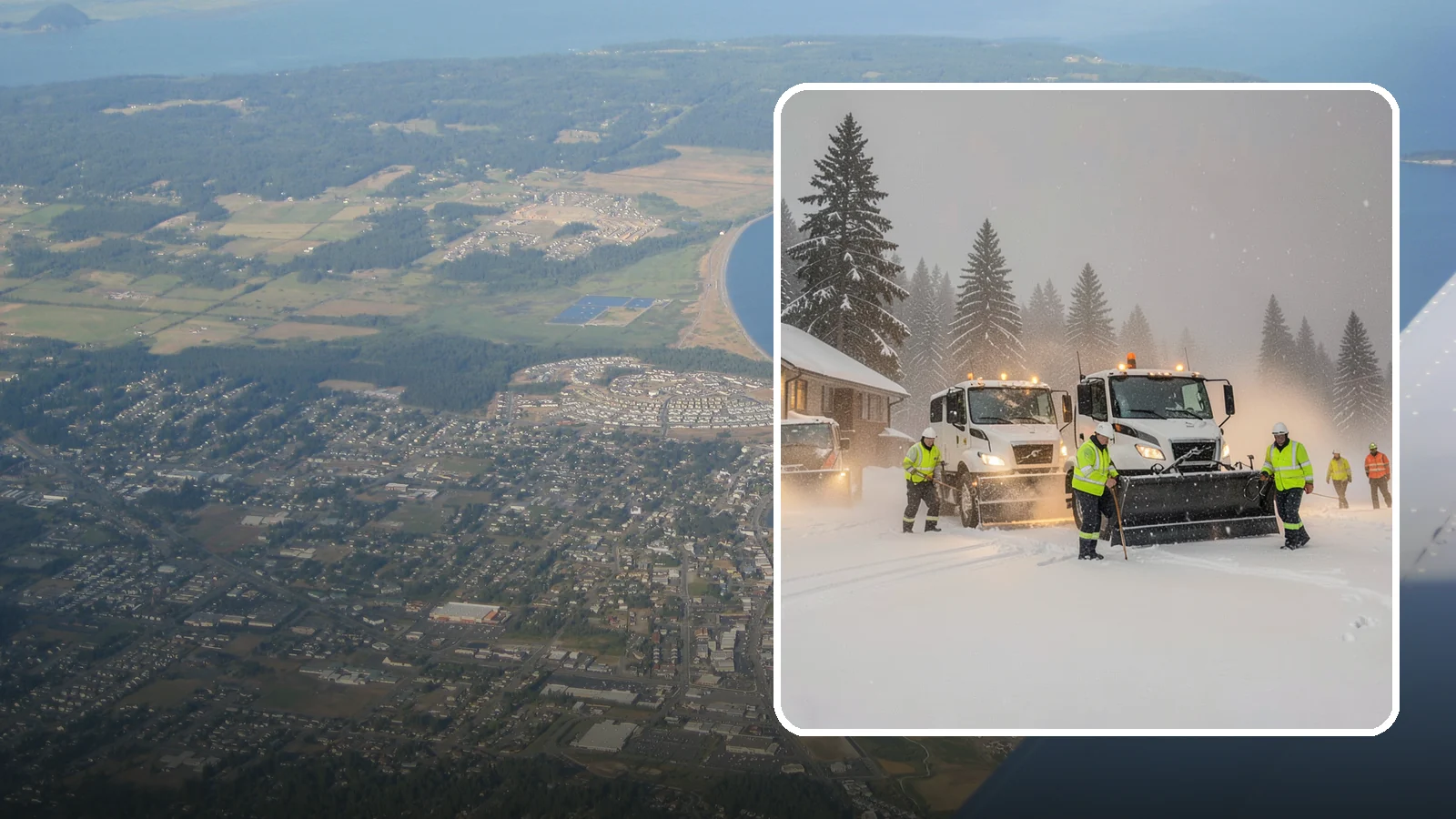 Winter Emergency Response in Oak Harbor, Island County, WA - We provide full-service emergency response across Western Washington, mobilizing crews and equipment fast when a major winter...