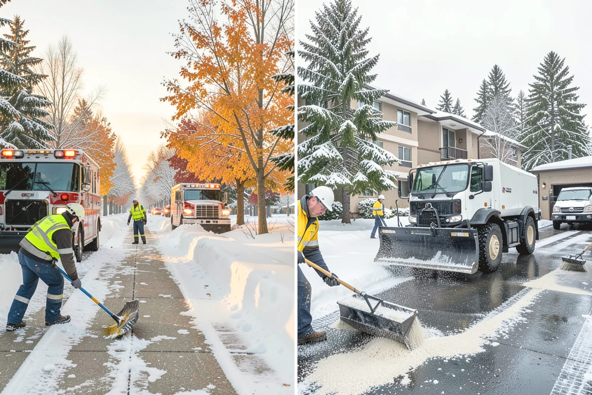 Winter Emergency Response in Oak Harbor, Island County, WA - Take your emergency call and assess the full scope