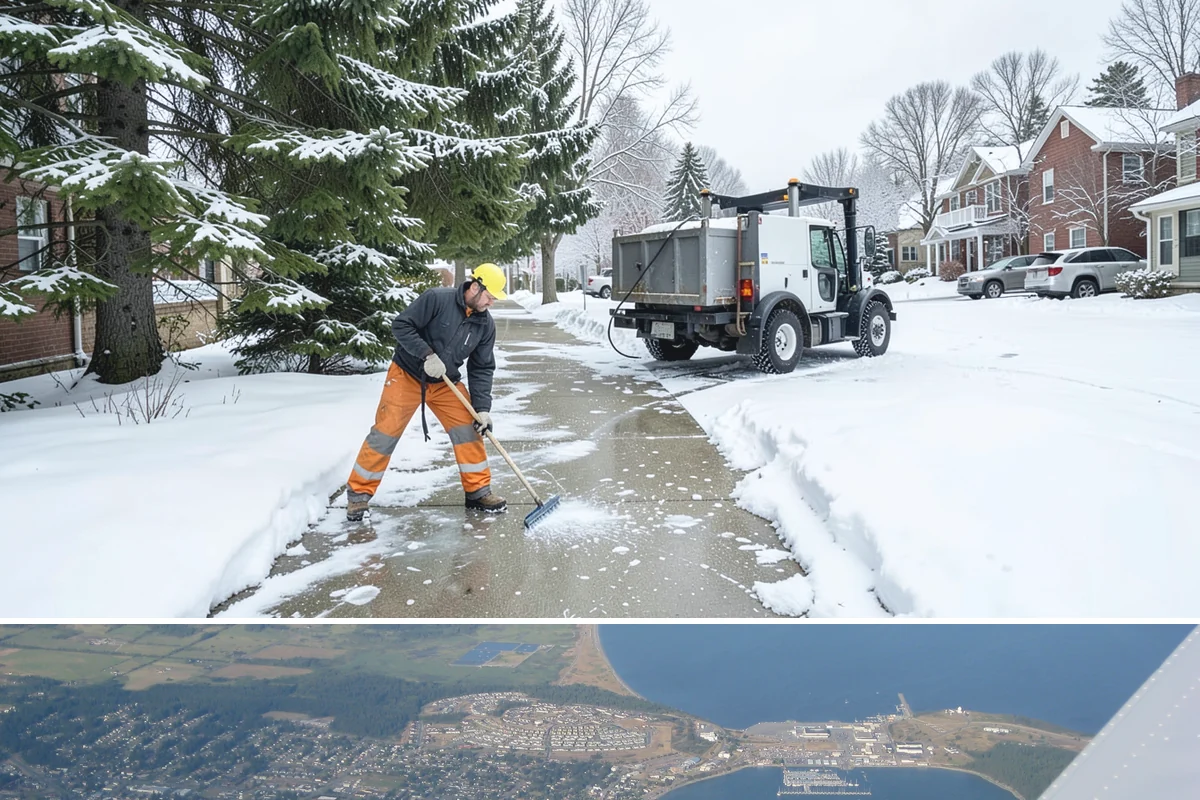 Winter Emergency Response in Oak Harbor, Island County, WA - Winter emergency response is on standby throughout the snow season, ready for the major storms that can strike Western Washington...