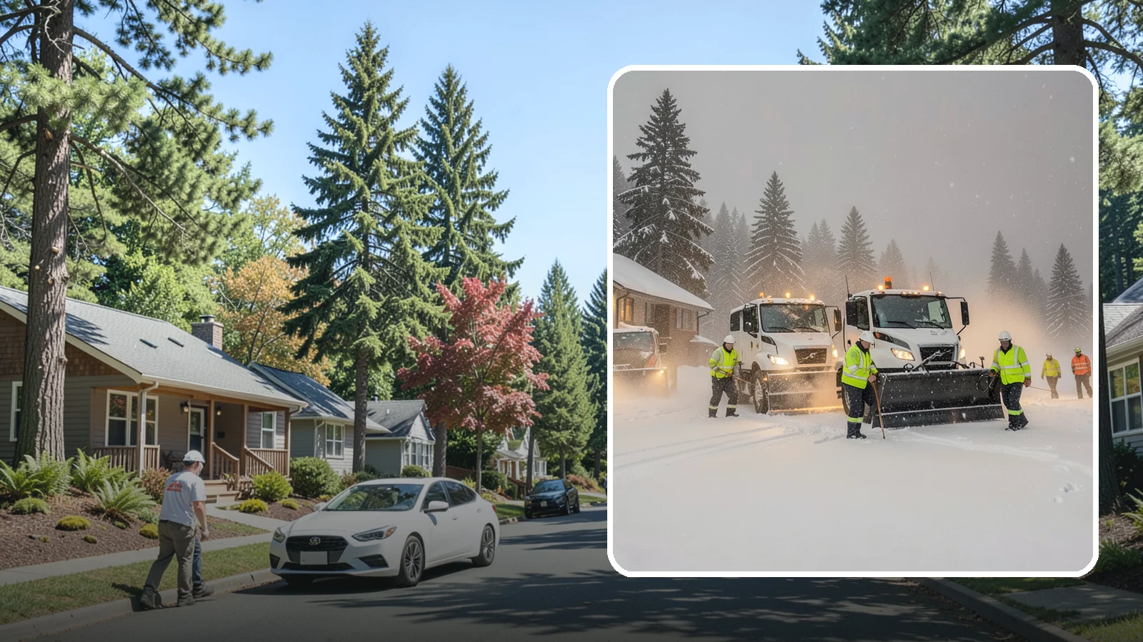 Winter Emergency Response in Orting, Pierce County, WA - We provide full-service emergency response across Western Washington, mobilizing crews and equipment fast when a major winter...