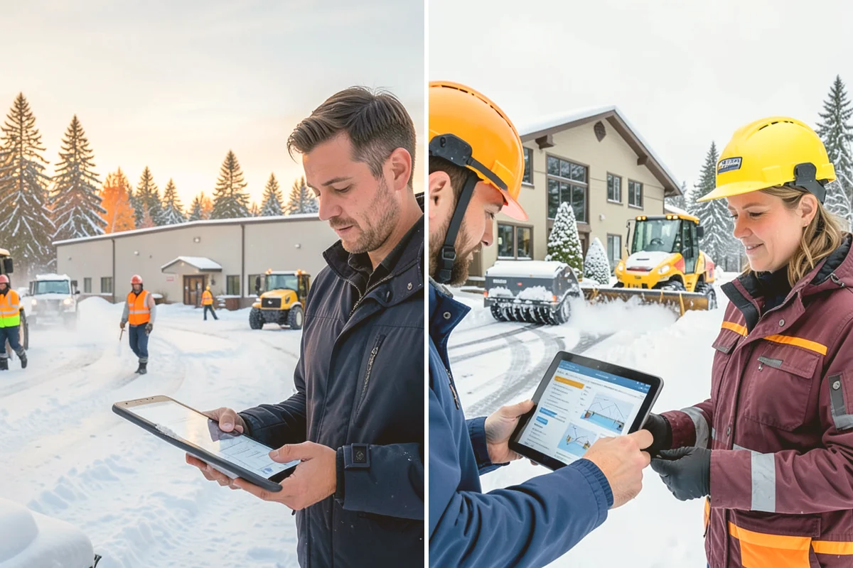 Winter Emergency Response in Orting, Pierce County, WA - Take your emergency call and assess the full scope