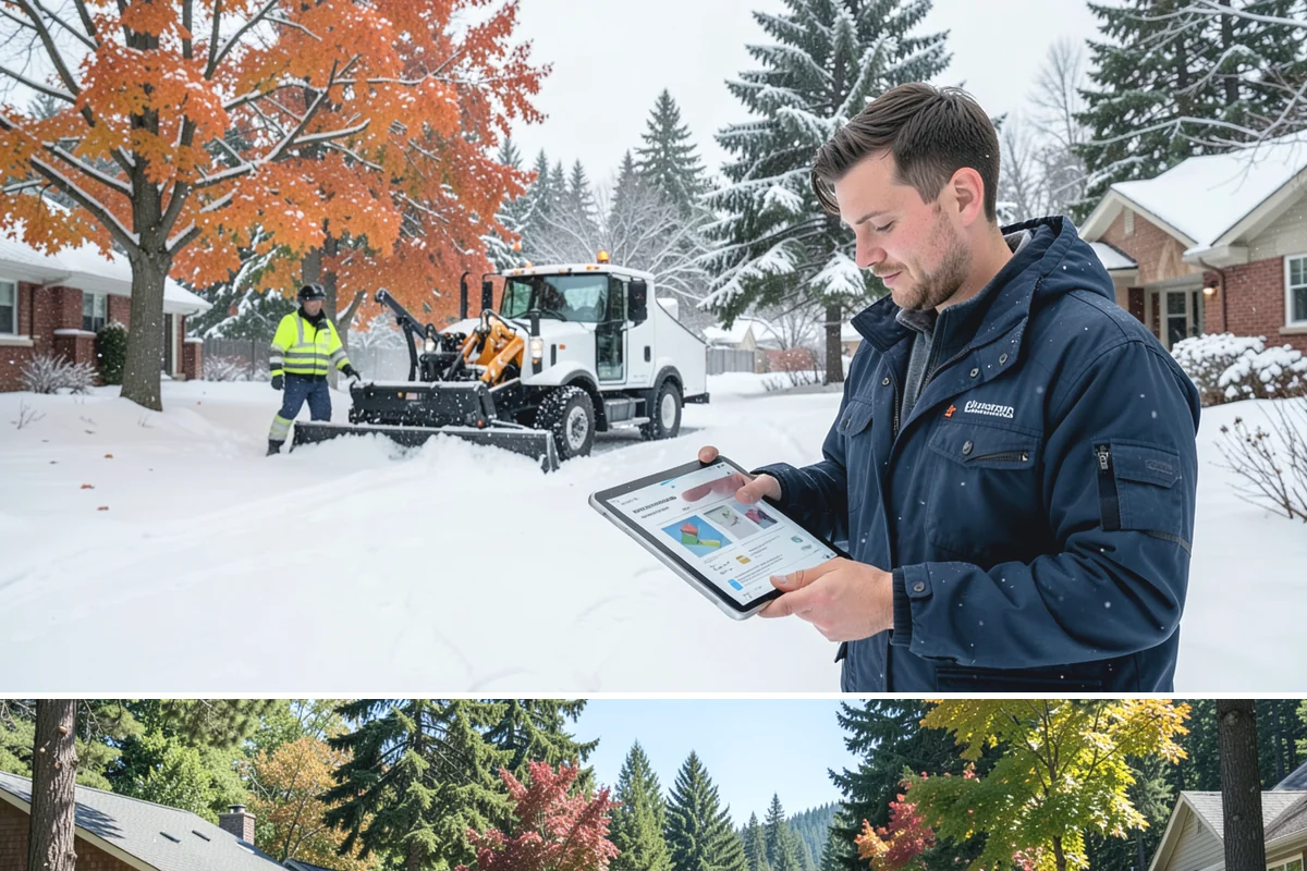 Winter Emergency Response in Orting, Pierce County, WA - Winter emergency response is on standby throughout the snow season, ready for the major storms that can strike Western Washington...