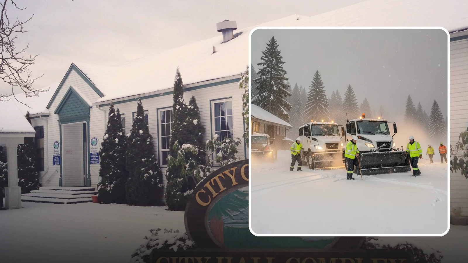 Winter Emergency Response in Pacific, King County, WA - We provide full-service emergency response across Western Washington, mobilizing crews and equipment fast when a major winter...
