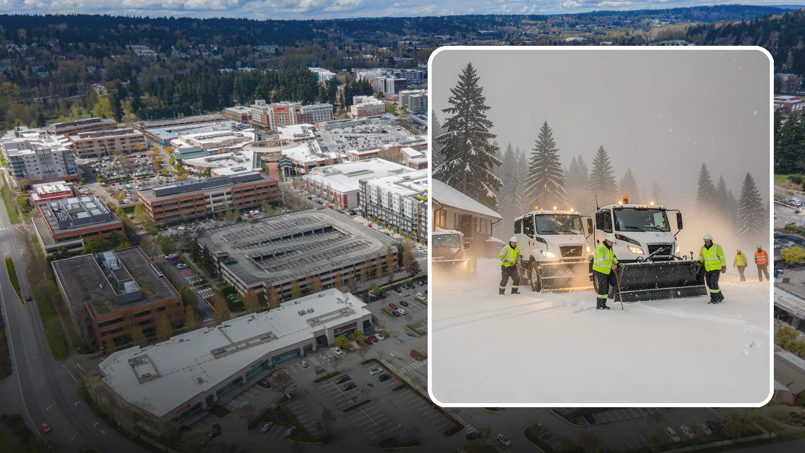 Winter Emergency Response in Redmond, King County, WA - We provide full-service emergency response across Western Washington, mobilizing crews and equipment fast when a major winter...