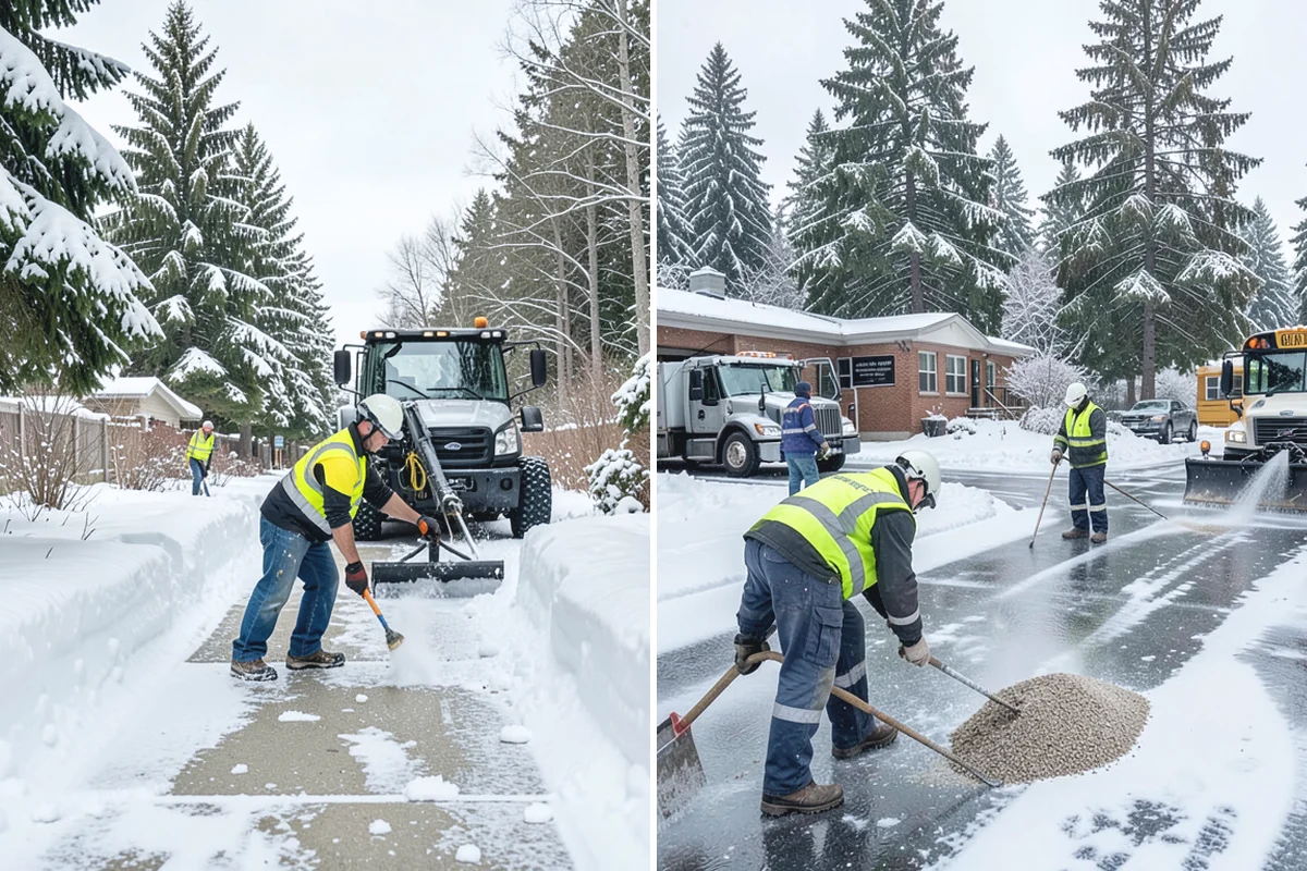 Winter Emergency Response in Redmond, King County, WA - Take your emergency call and assess the full scope