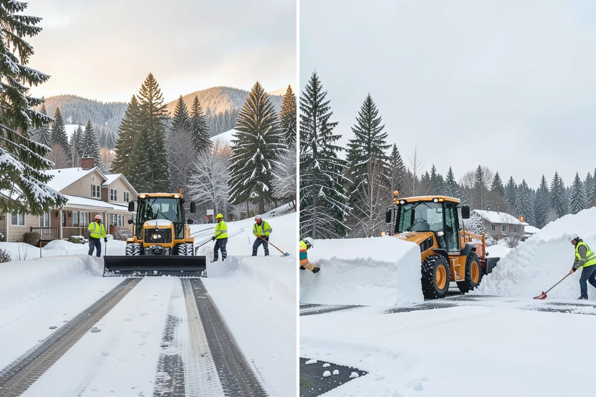 Winter Emergency Response in Renton, King County, WA - Take your emergency call and assess the full scope
