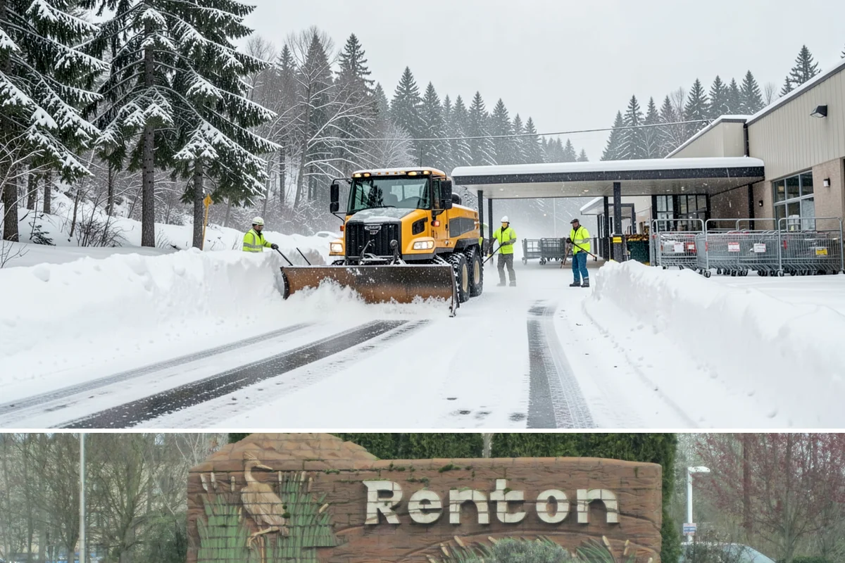 Winter Emergency Response in Renton, King County, WA - Winter emergency response is on standby throughout the snow season, ready for the major storms that can strike Western Washington...