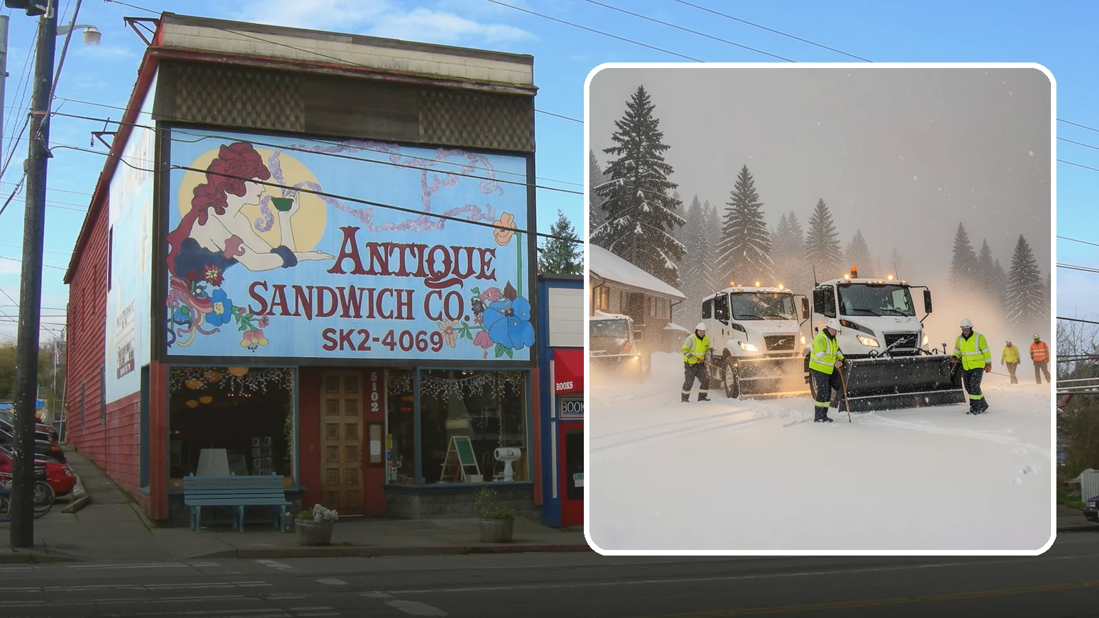 Winter Emergency Response in Ruston, Pierce County, WA - We provide full-service emergency response across Western Washington, mobilizing crews and equipment fast when a major winter...