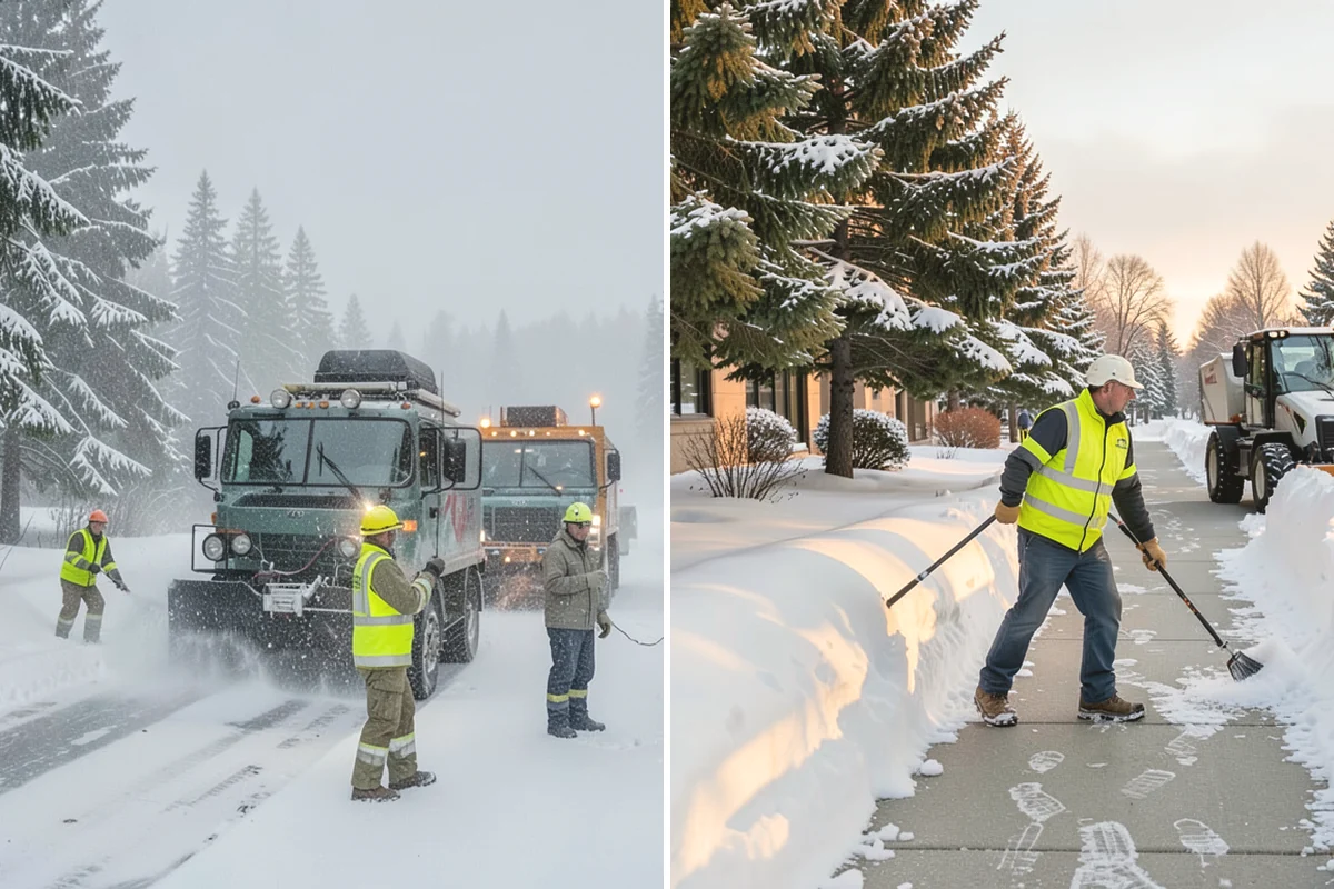 Winter Emergency Response in Ruston, Pierce County, WA - Take your emergency call and assess the full scope