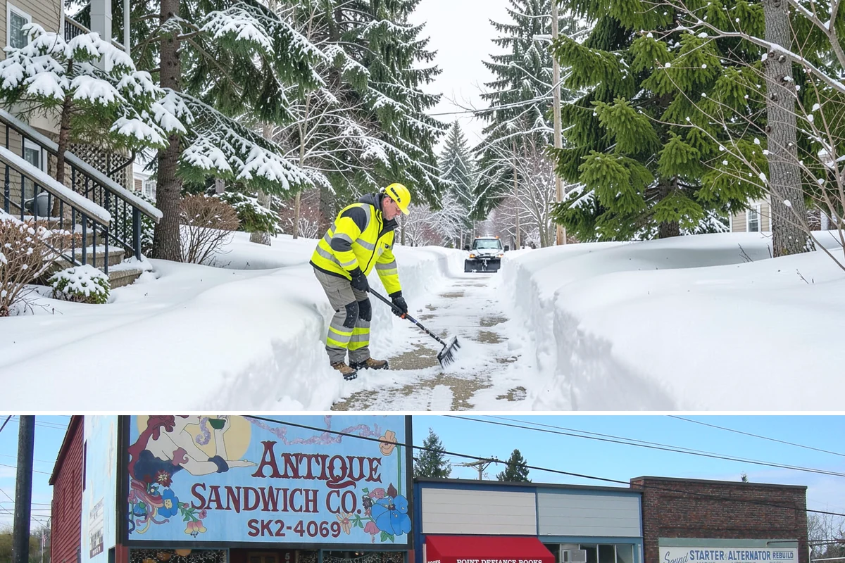 Winter Emergency Response in Ruston, Pierce County, WA - Winter emergency response is on standby throughout the snow season, ready for the major storms that can strike Western Washington...