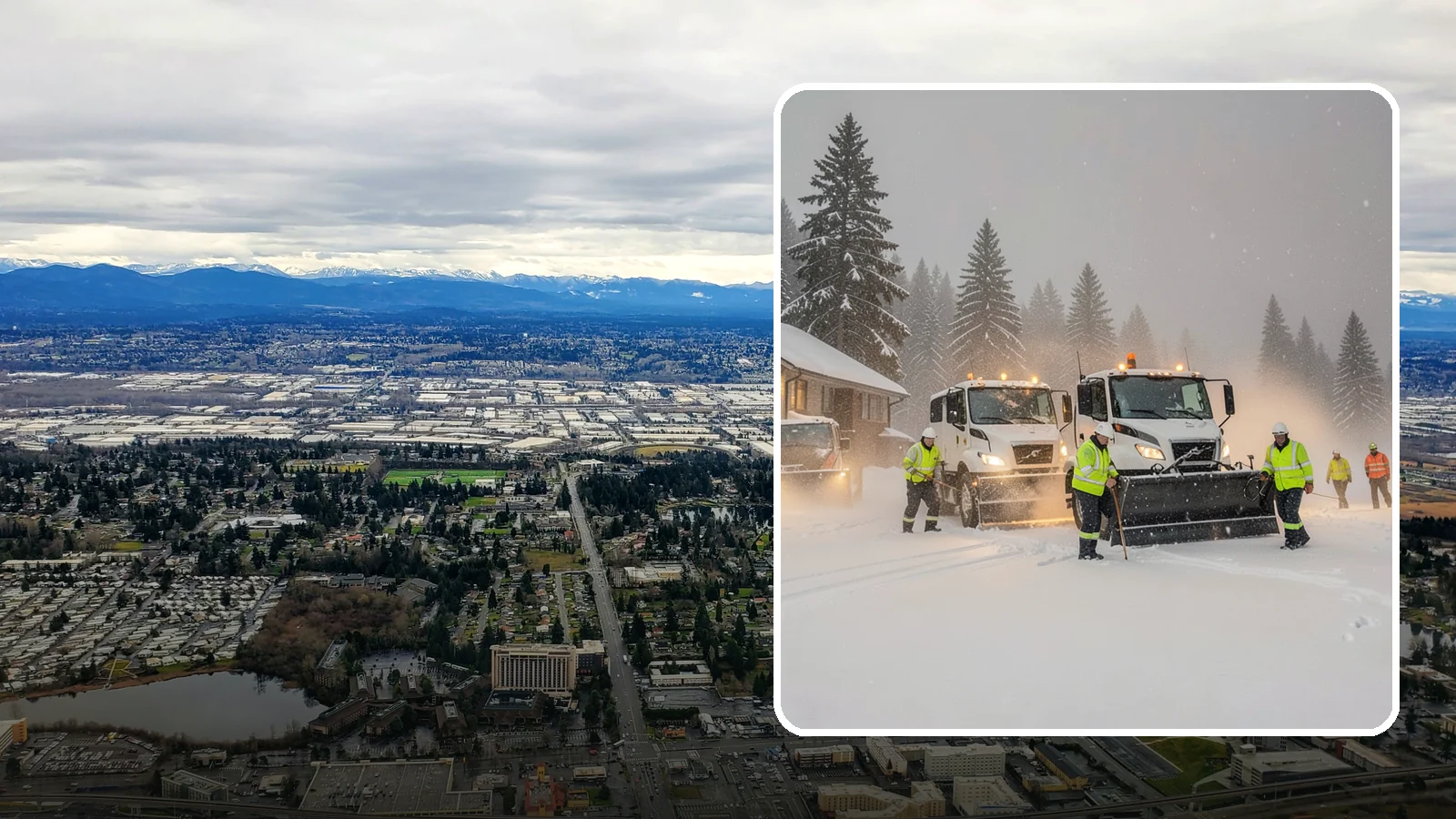 Winter Emergency Response in SeaTac, King County, WA - We provide full-service emergency response across Western Washington, mobilizing crews and equipment fast when a major winter...