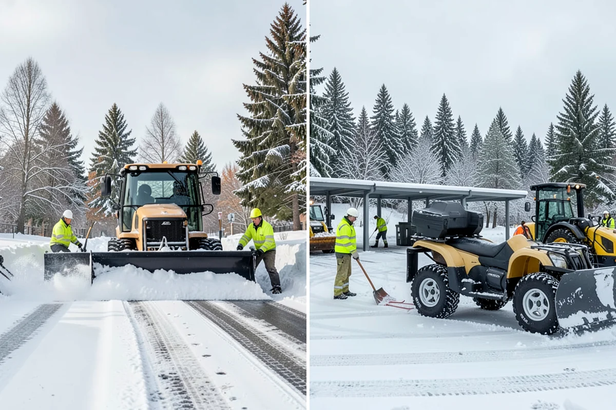 Winter Emergency Response in SeaTac, King County, WA - Take your emergency call and assess the full scope