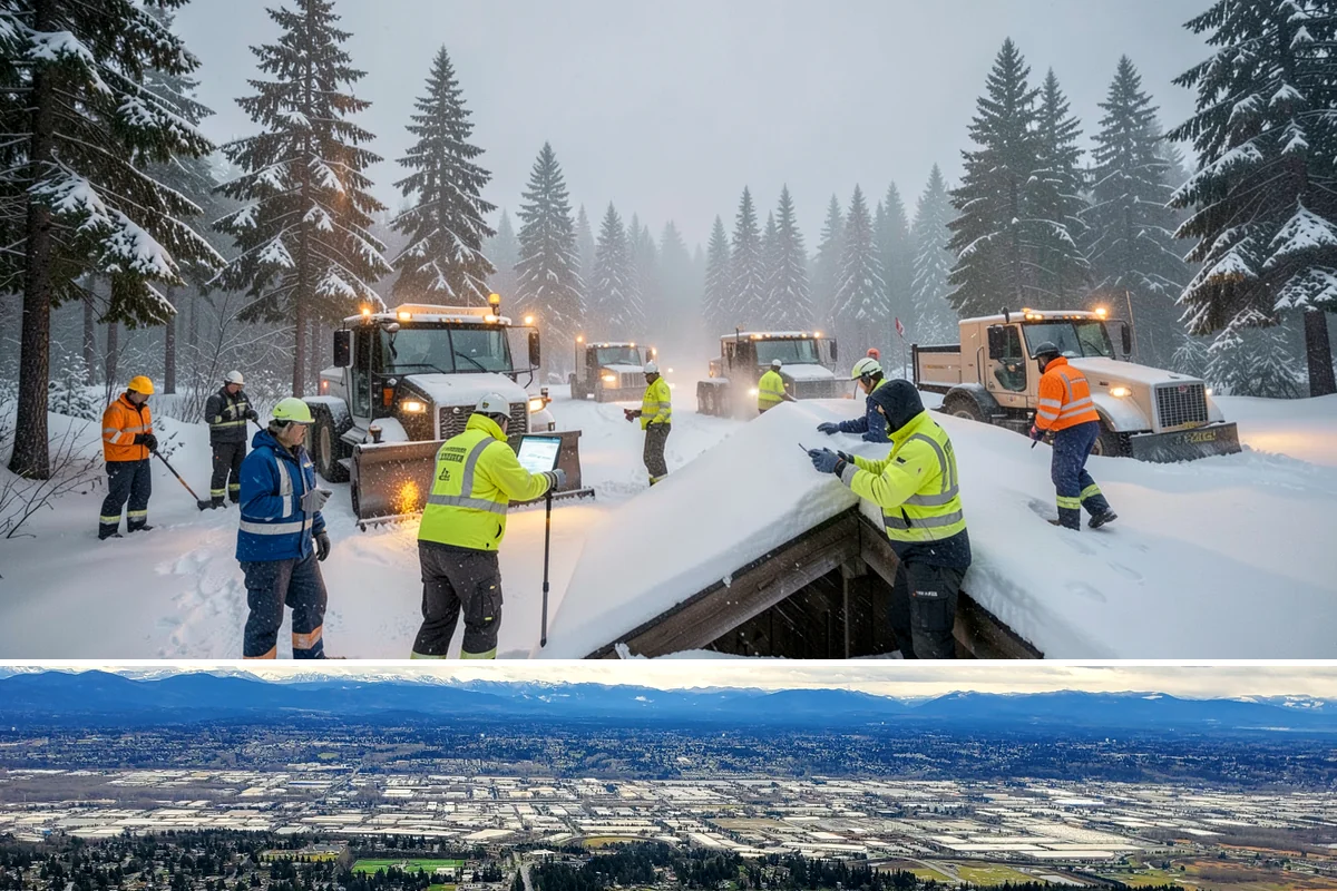 Winter Emergency Response in SeaTac, King County, WA - Winter emergency response is on standby throughout the snow season, ready for the major storms that can strike Western Washington...