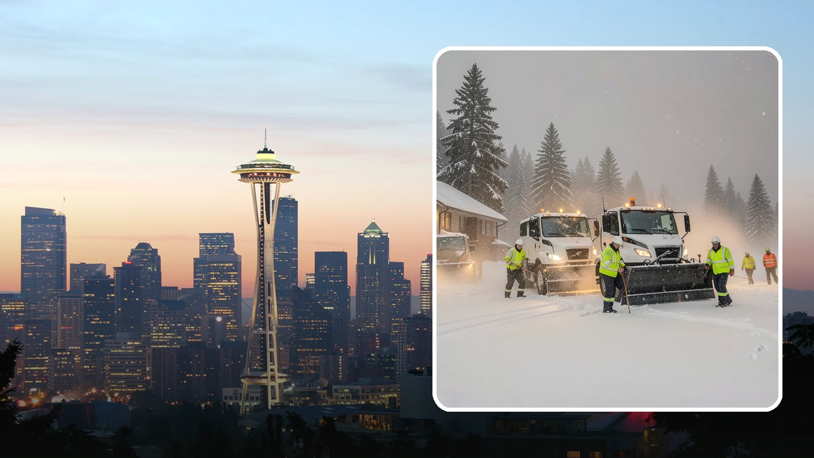 Winter Emergency Response in Seattle, King County, WA - We provide full-service emergency response across Western Washington, mobilizing crews and equipment fast when a major winter...