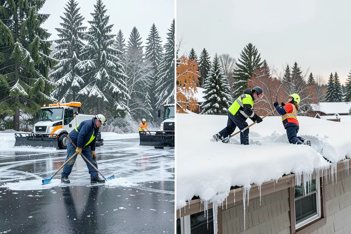 Winter Emergency Response in Seattle, King County, WA - Take your emergency call and assess the full scope