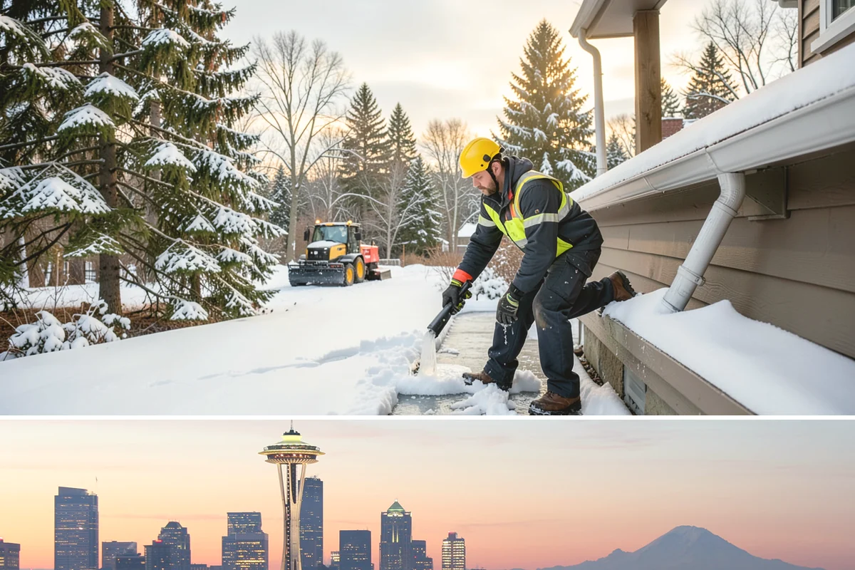 Winter Emergency Response in Seattle, King County, WA - Winter emergency response is on standby throughout the snow season, ready for the major storms that can strike Western Washington...