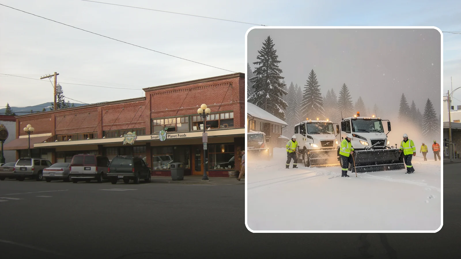 Winter Emergency Response in Sedro-Woolley, Skagit County, WA - We provide full-service emergency response across Western Washington, mobilizing crews and equipment fast when a major winter...