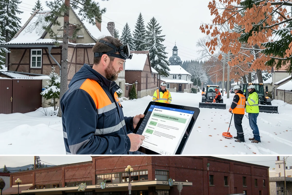Winter Emergency Response in Sedro-Woolley, Skagit County, WA - Winter emergency response is on standby throughout the snow season, ready for the major storms that can strike Western Washington...