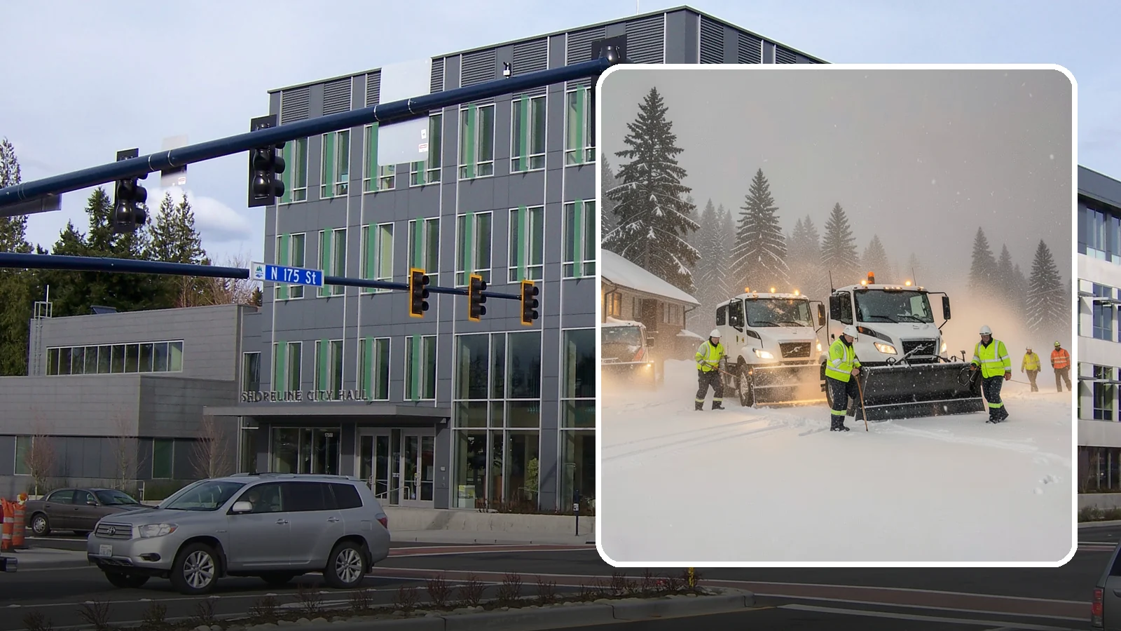 Winter Emergency Response in Shoreline, King County, WA - We provide full-service emergency response across Western Washington, mobilizing crews and equipment fast when a major winter...