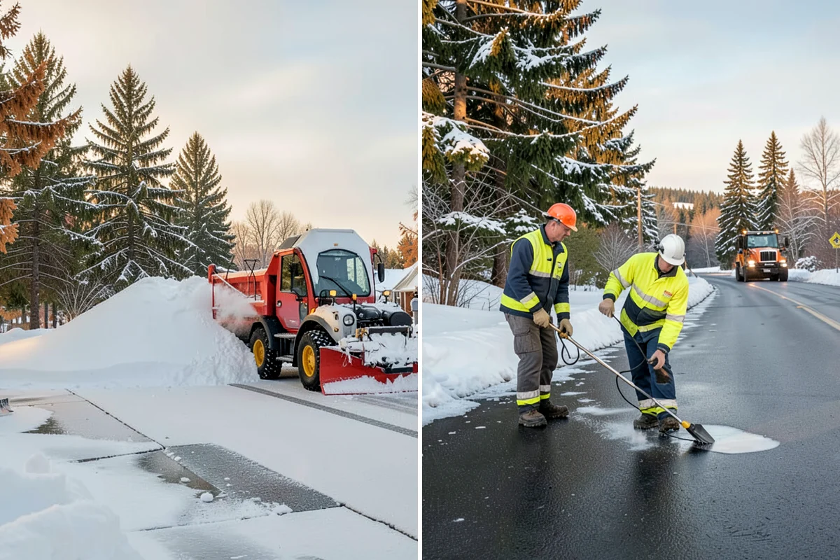 Winter Emergency Response in Shoreline, King County, WA - Take your emergency call and assess the full scope