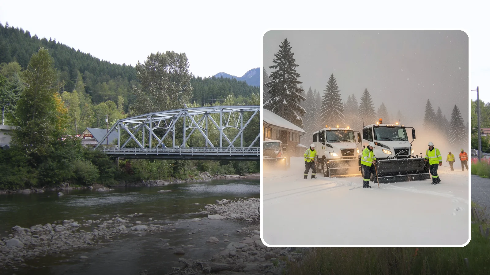 Winter Emergency Response in Skykomish, King County, WA - We provide full-service emergency response across Western Washington, mobilizing crews and equipment fast when a major winter...