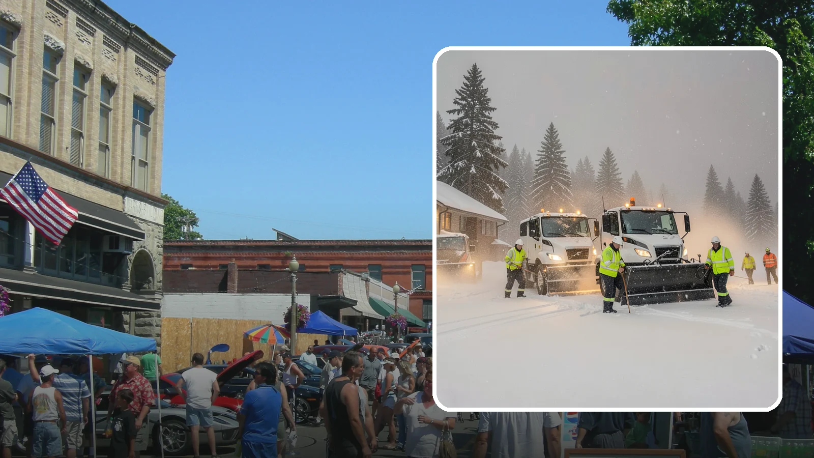 Winter Emergency Response in Snohomish, Snohomish County, WA - We provide full-service emergency response across Western Washington, mobilizing crews and equipment fast when a major winter...