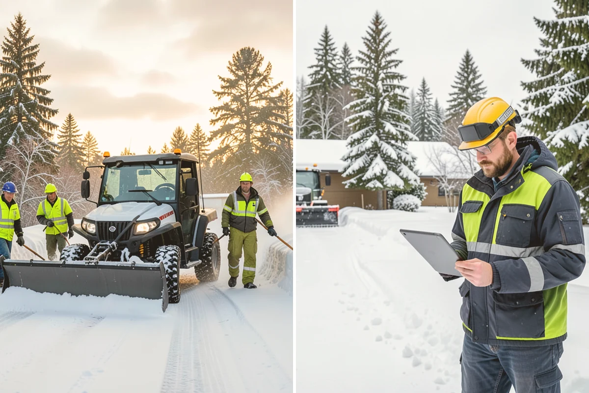 Winter Emergency Response in Snohomish, Snohomish County, WA - Take your emergency call and assess the full scope