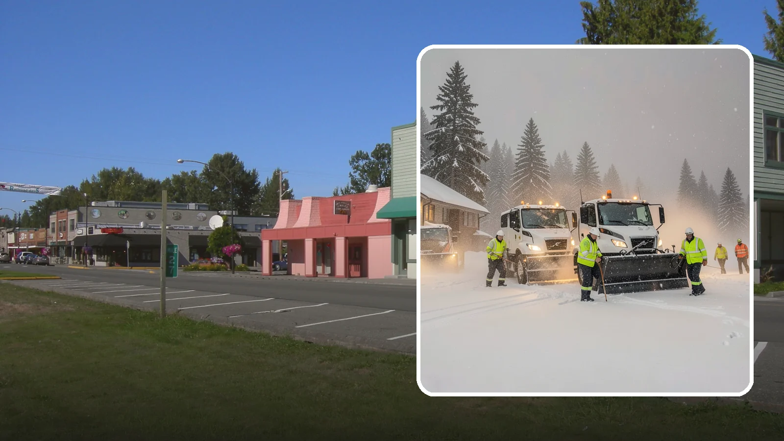Winter Emergency Response in Snoqualmie, King County, WA - We provide full-service emergency response across Western Washington, mobilizing crews and equipment fast when a major winter...
