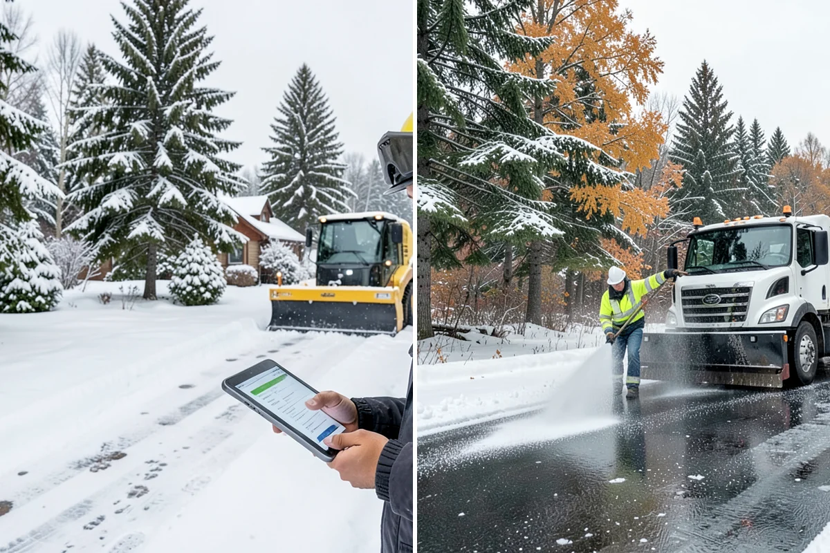 Winter Emergency Response in Snoqualmie, King County, WA - Take your emergency call and assess the full scope