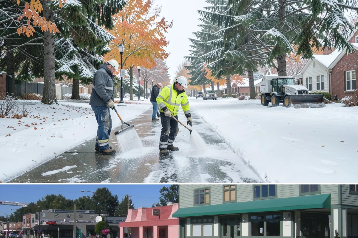 Winter Emergency Response in Snoqualmie, King County, WA - Winter emergency response is on standby throughout the snow season, ready for the major storms that can strike Western Washington...
