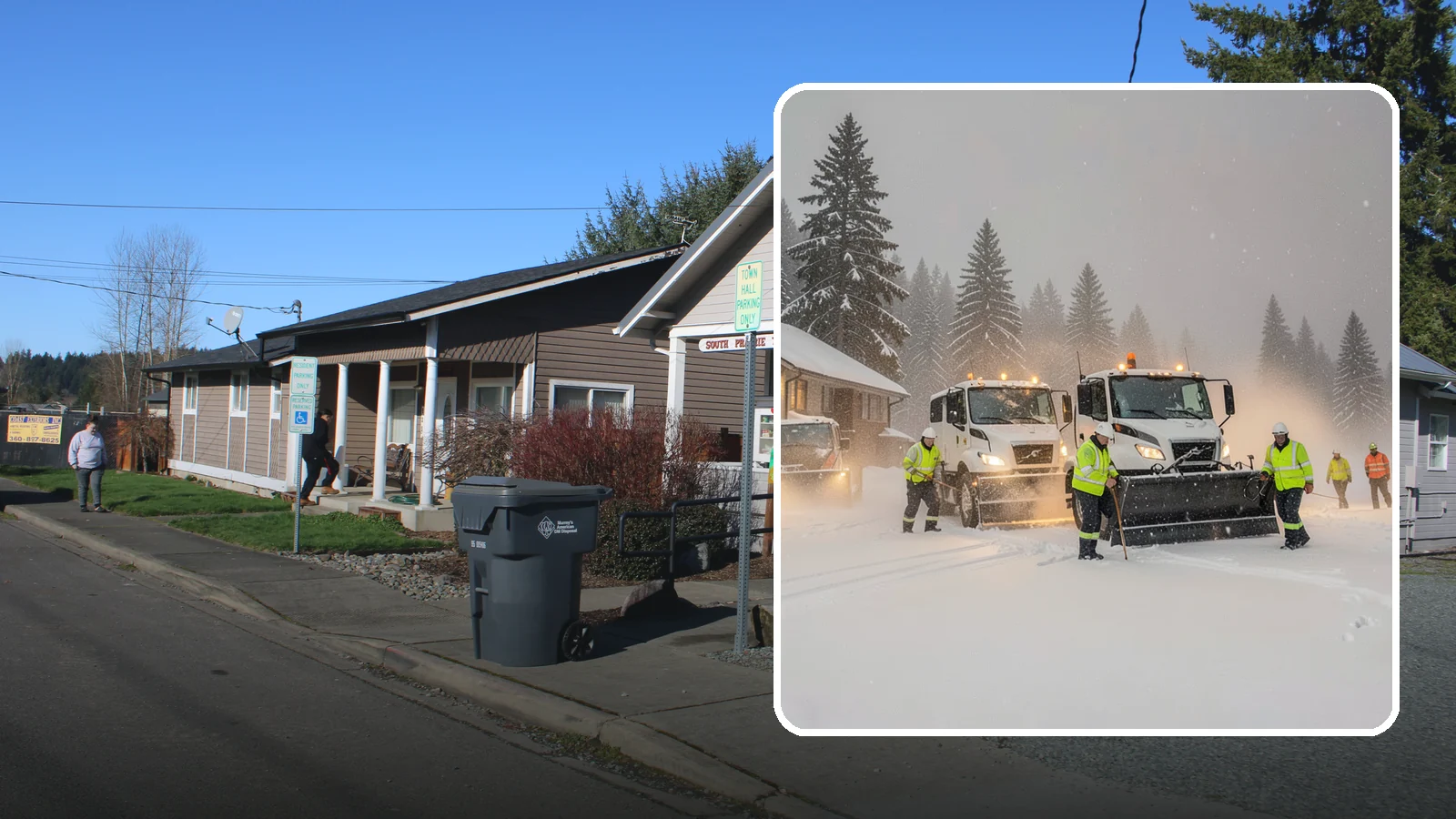 Winter Emergency Response in South Prairie, Pierce County, WA - We provide full-service emergency response across Western Washington, mobilizing crews and equipment fast when a major winter...