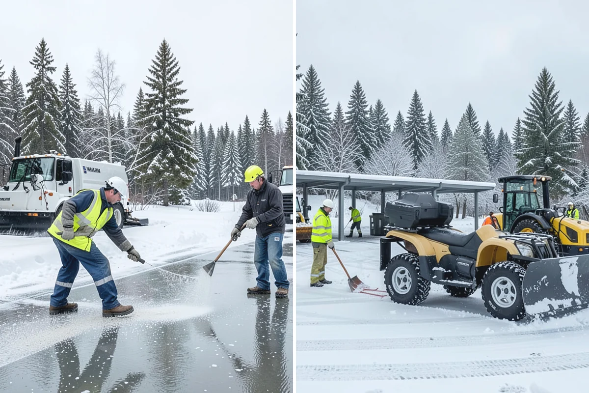 Winter Emergency Response in South Prairie, Pierce County, WA - Take your emergency call and assess the full scope