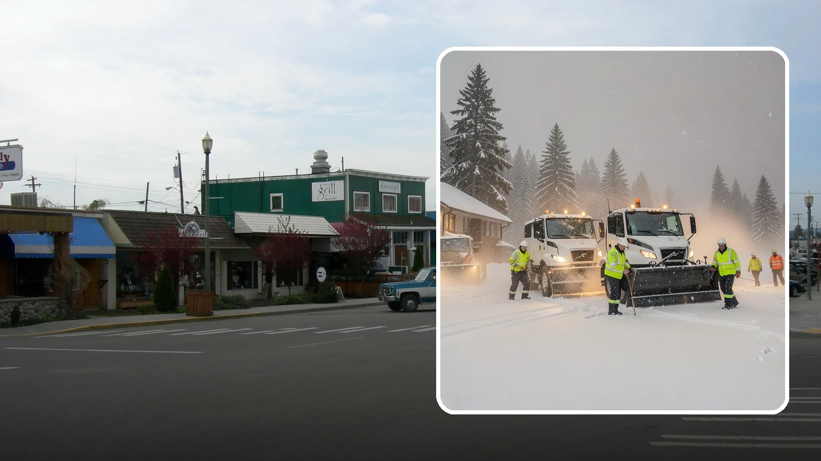 Winter Emergency Response in Stanwood, Snohomish County, WA - We provide full-service emergency response across Western Washington, mobilizing crews and equipment fast when a major winter...