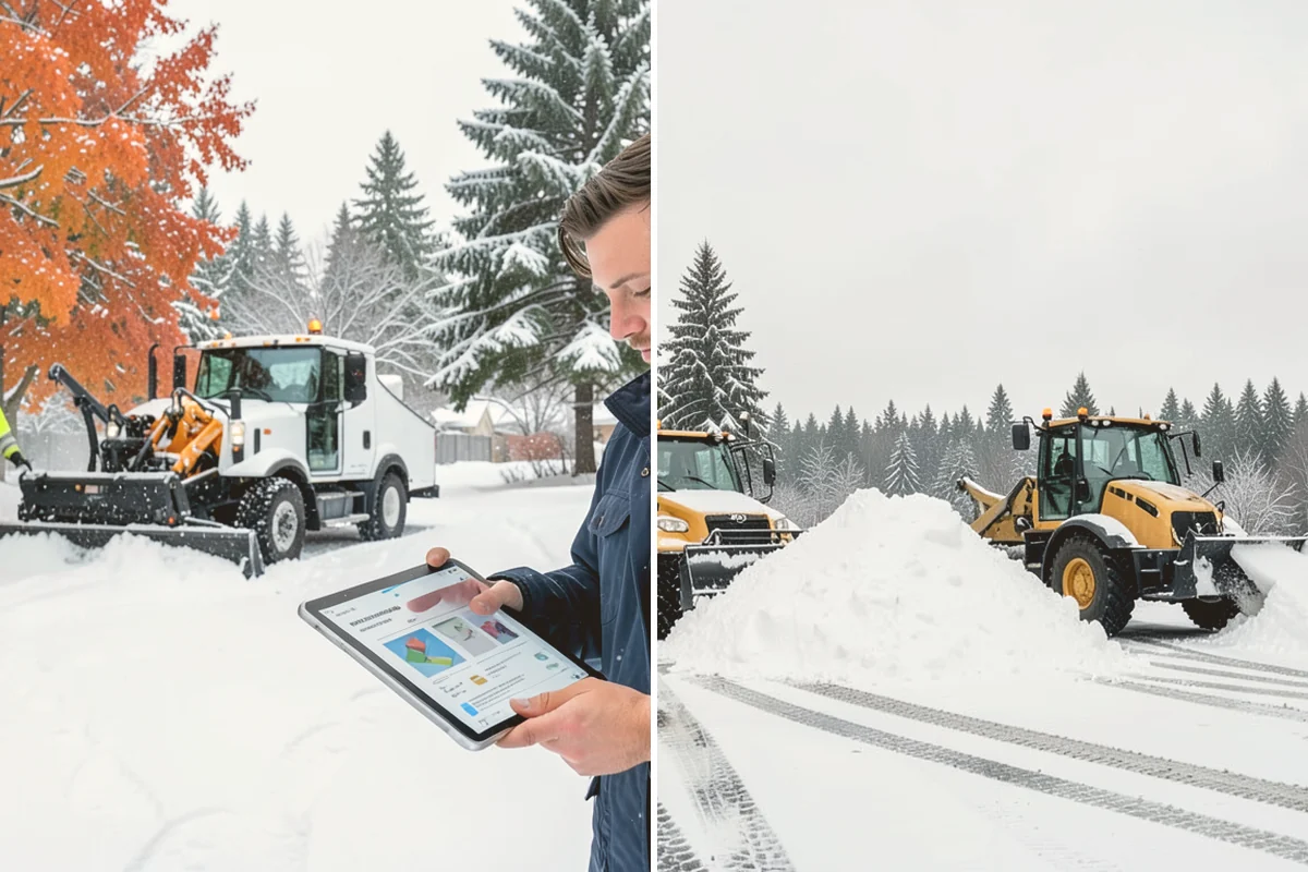 Winter Emergency Response in Stanwood, Snohomish County, WA - Take your emergency call and assess the full scope