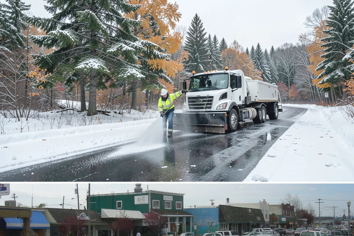 Winter Emergency Response in Stanwood, Snohomish County, WA - Winter emergency response is on standby throughout the snow season, ready for the major storms that can strike Western Washington...