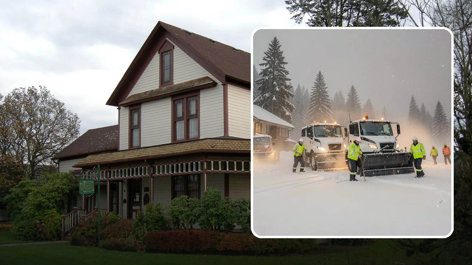 Winter Emergency Response in Sumner, Pierce County, WA - We provide full-service emergency response across Western Washington, mobilizing crews and equipment fast when a major winter...