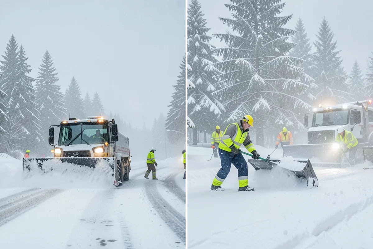 Winter Emergency Response in Sumner, Pierce County, WA - Take your emergency call and assess the full scope